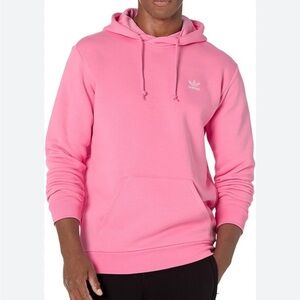 adidas Originals Essential Hoodie Bliss Pink size L . New no tag